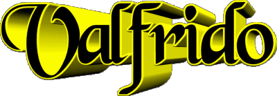 Valfrido V MANN - Italien Vorname 