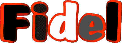 Fidel F MANN  - Spanien Vorname 