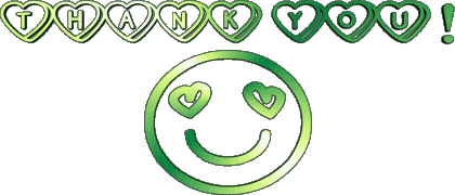 001 Thank You Englisch Nachrichten 