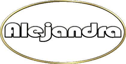 Alejandra A WEIBLICH - Spanien Vorname 