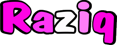 Raziq R MANN - Maghreb Muslim Vorname 