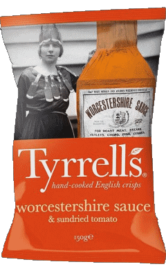 Tyrrells U.K Chips - Snack - Crips Essen 