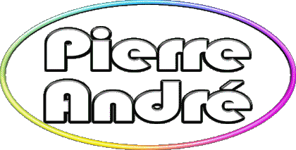 Pierre André P MANN - Frankreich Vorname 