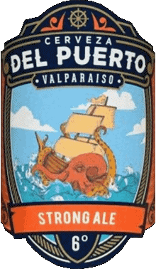 Cerveza Del Puerto Chile Birre Bevande 