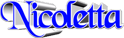 Nicoletta N FEMENINO - Italia Nombre 