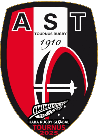 AS Tournus Dept 71 Rugby Club France Logo Sports 