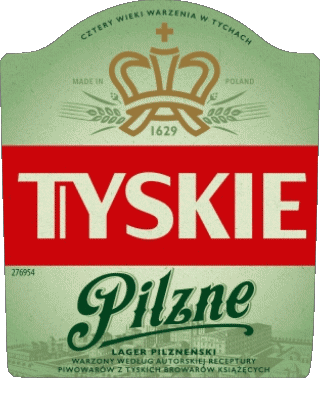 Tyskie Polen Bier Getränke 