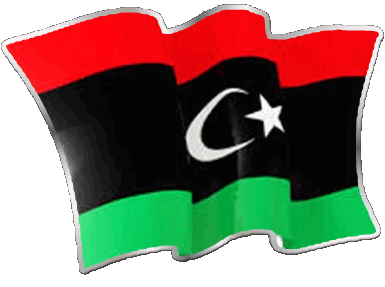 Forma 01 Libia Africa Bandiere 