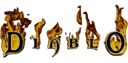 01 - Logo Diablo Jeux Vidéo Multi Média 