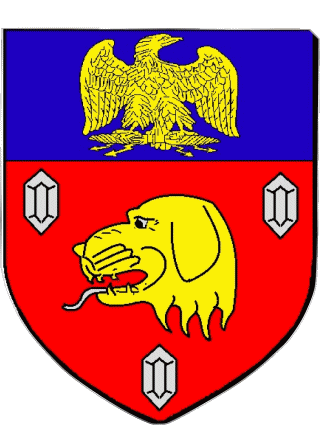 Blason-Blason MARNES LA COQUETTE 92 Départements - Villes France Drapeaux 