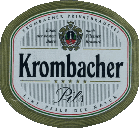 Krombacher Germany Beers Drinks 
