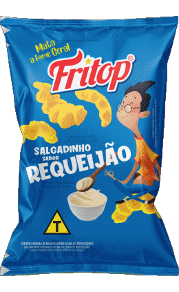 Fritop Brésil Apéritifs - Chips - Snack Nourriture 