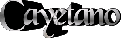 Cayetano C MASCHIO - Spagna Nome 