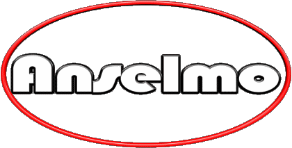 Anselmo A MANN - Italien Vorname 