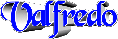 Valfredo V MASCULINE - Italy First Names 