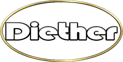 Diether D Mann - Deutschland Vorname 