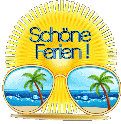 18 Fond Transparent Schöne Ferien Allemand Messages 