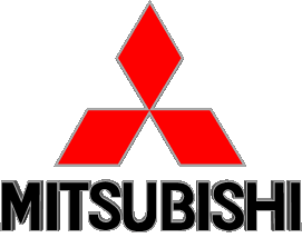 Logo Mitsubishi Coche Transporte 