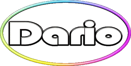 Dario D MANN - Italien Vorname 