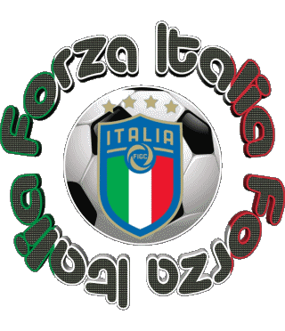 Calcio Forza Italia Italiano Mensajes 