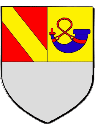 LONS LE SAUNIER 39 Departamentos - Ciudades Francia Banderas 