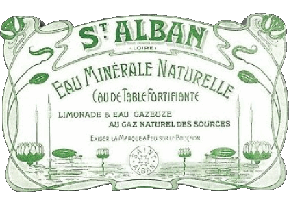 St Alban Mineralwasser Getränke 
