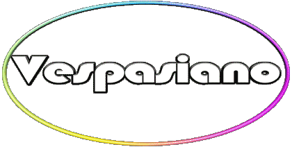 Vespasiano V MANN - Italien Vorname 