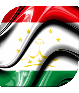 Platz Tadschikistan Asien Fahnen 