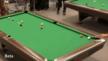 Bata-Bata Best Off Shot Pool Table Sports Humor -  Fun 