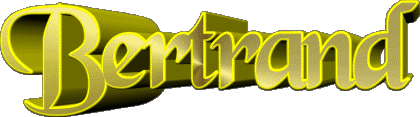 Bertrand B MASCULINE - France First Names 