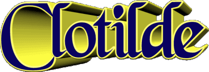 Clotilde C FEMININE - France First Names 