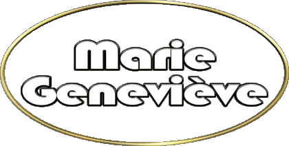 Marie Geneviève M Composé FEMININ - France Prénoms 