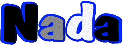 Nada N WEIBLICH - Maghreb Muslim Vorname 