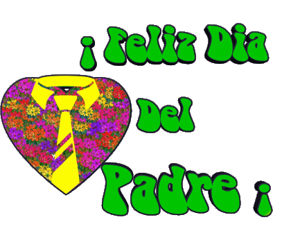 01 Feliz Día del Padre Espagnol Messages 