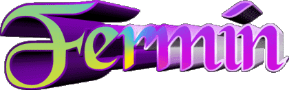 Fermín F MANN  - Spanien Vorname 