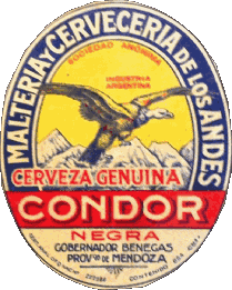 Condor Argentina Birre Bevande 