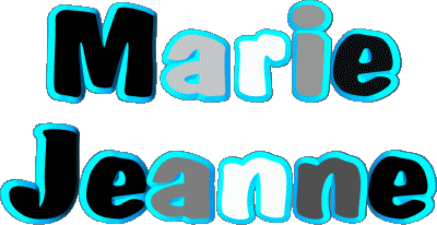 Marie Jeanne M Zusammengesetzter WEIBLICH - Frankreich Vorname 