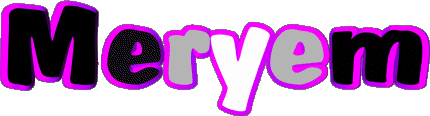 Meryem M WEIBLICH - Maghreb Muslim Vorname 