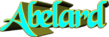 Abelard A MASCULINE - France First Names 