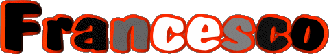 Francesco F MASCULIN - Italie Prénoms 