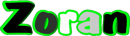 Zoran Z MASCULIN - France Prénoms 