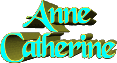 Anne Catherine A Zusammengesetzter WEIBLICH - Frankreich Vorname 