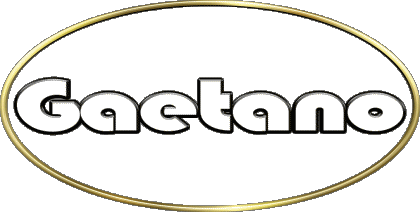 Gaetano G MANN - Italien Vorname 