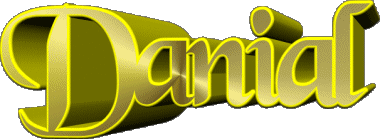 Danial D MASCULINE - Maghreb Muslim First Names 