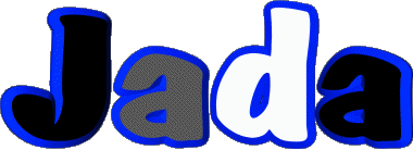 Jada J FEMININ - Maghreb Musulman Prénoms 