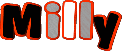 Milly M FEMENINO - UK - USA - IRL - AUS - NZ Nombre 