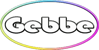 Gebbe G MASCULINO - Alemania Nombre 