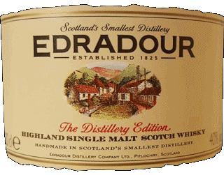 Ballechin Edradour Whisky Bebidas 