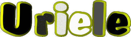 Uriele U MASCULINO - Italia Nombre 