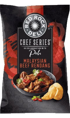 Red Rock Deli Australia Aperitivos - Chips - Snack Comida 
